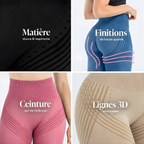 Legging Sculptant Anti-Cellulite Skinoraa