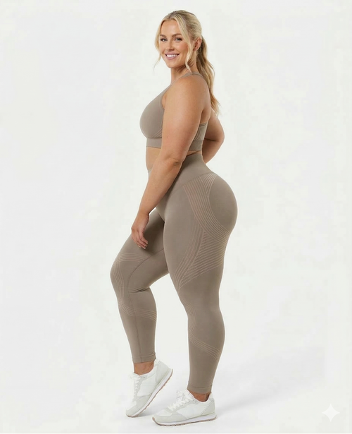 Legging Sculptant Anti-Cellulite Skinora - Noir