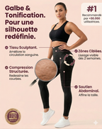 Legging Sculptant Anti-Cellulite Skinoraa